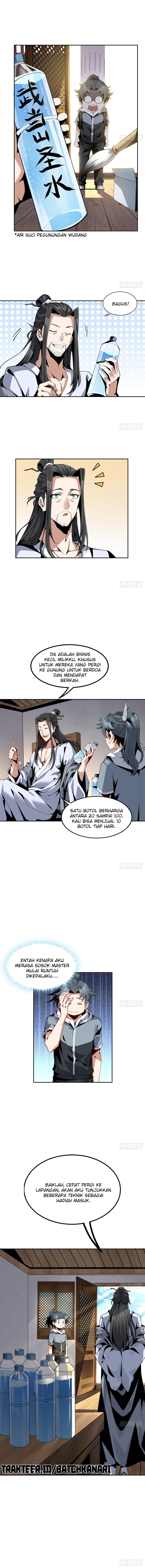 The First Sword of Earth Melakukan Apapun Demi Menyelesaikan Ujian! 第5页