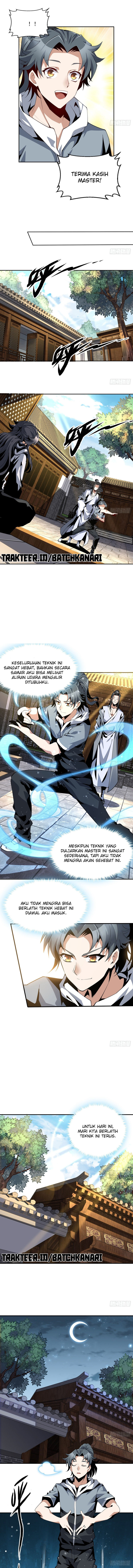 The First Sword of Earth Melakukan Apapun Demi Menyelesaikan Ujian! 第6页