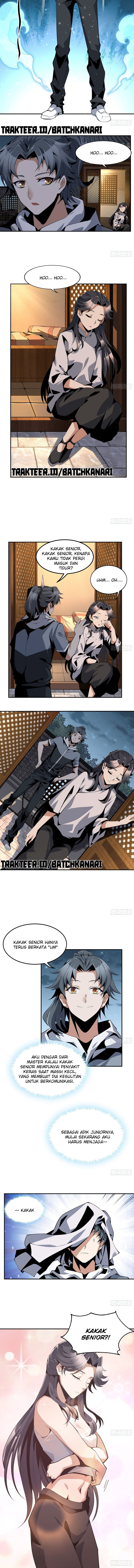 The First Sword of Earth Melakukan Apapun Demi Menyelesaikan Ujian! 第7页