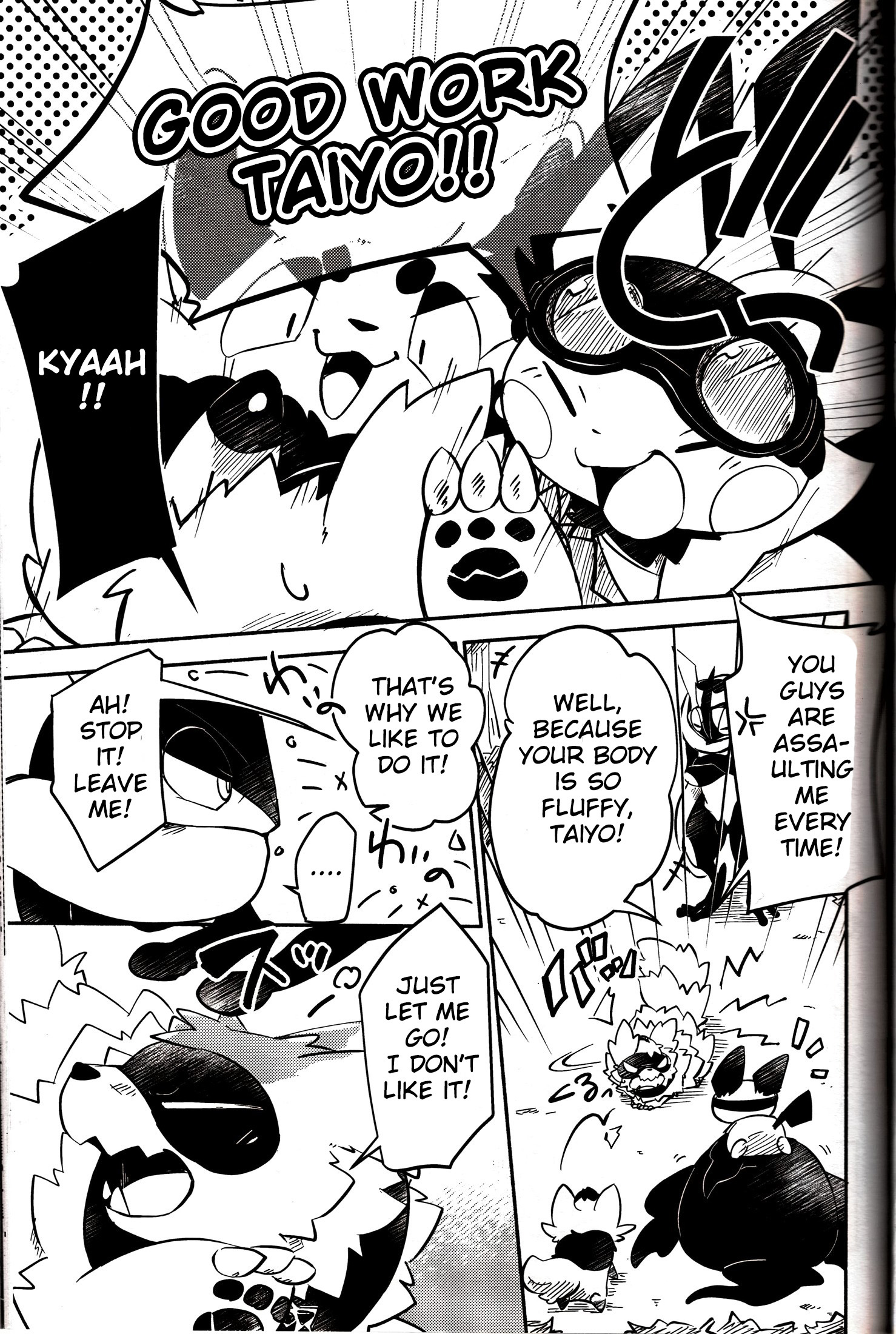 Zigzag DX! Zigzagoon Anthology Unofficial Fanbook 第8页