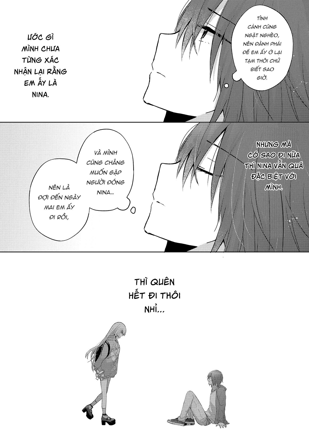 Kimi wa, Nina Janai ĐIều đó là không thể 第12页