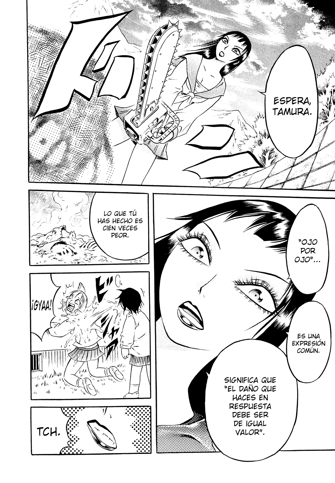 Chimamire Sukeban Chainsaw Vol. 1 Ch. 3 第24页