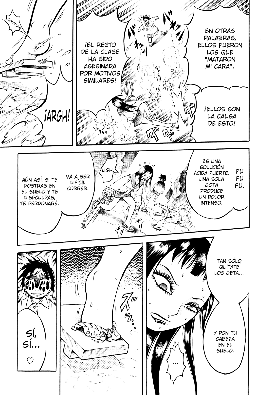 Chimamire Sukeban Chainsaw Vol. 1 Ch. 3 第27页