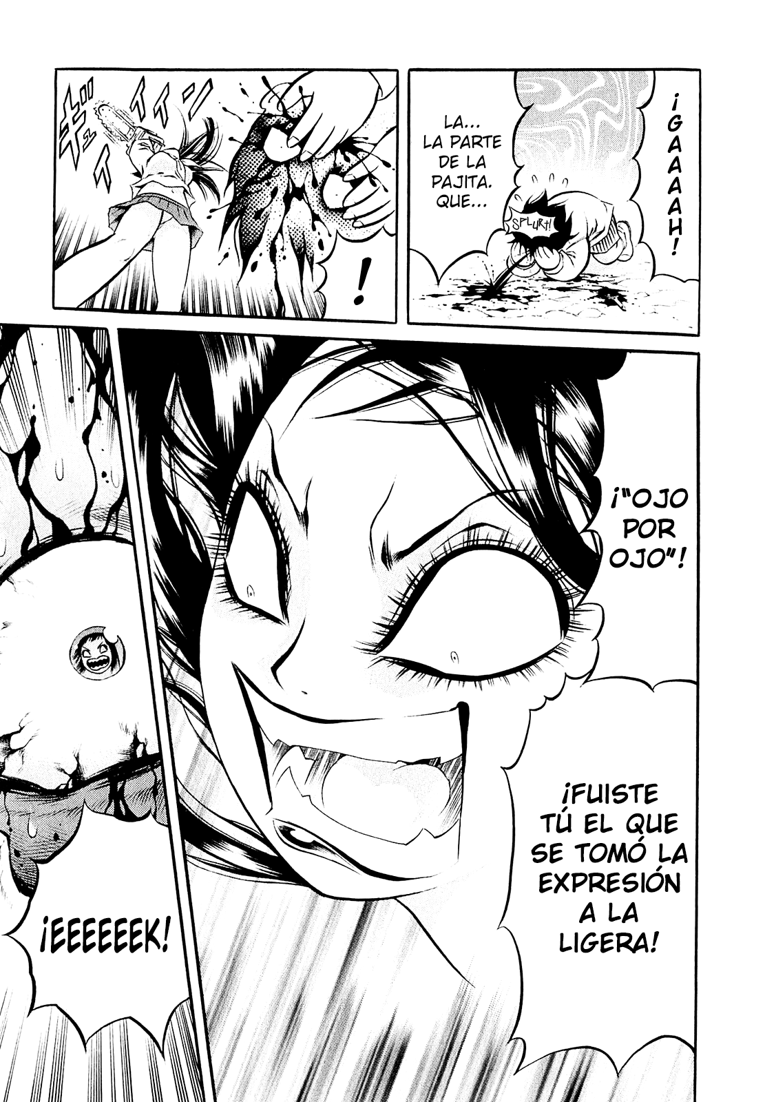 Chimamire Sukeban Chainsaw Vol. 1 Ch. 3 第29页