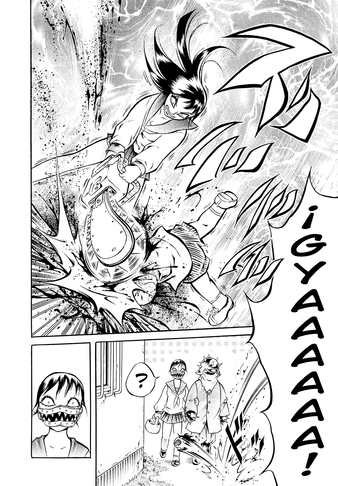 Chimamire Sukeban Chainsaw Vol. 1 Ch. 3 第30页