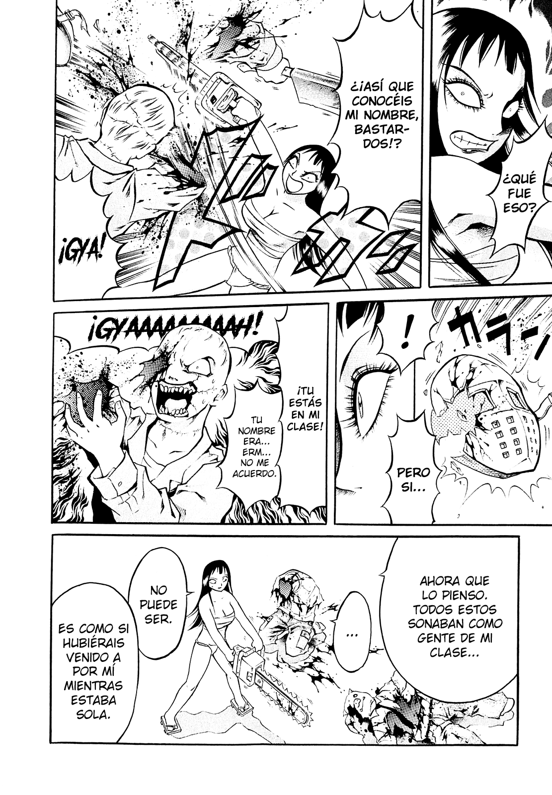 Chimamire Sukeban Chainsaw Vol. 1 Ch. 3 第4页