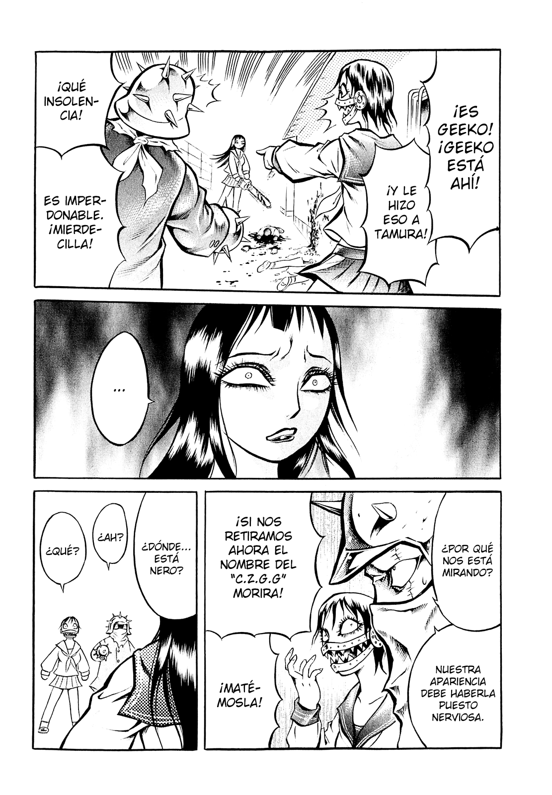 Chimamire Sukeban Chainsaw Vol. 1 Ch. 3 第31页