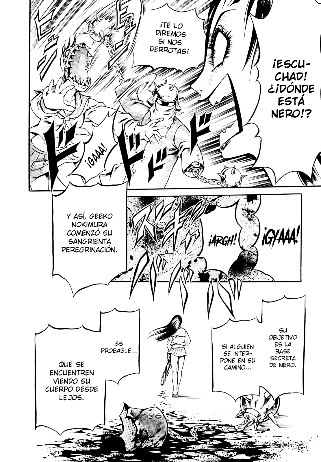Chimamire Sukeban Chainsaw Vol. 1 Ch. 3 第32页