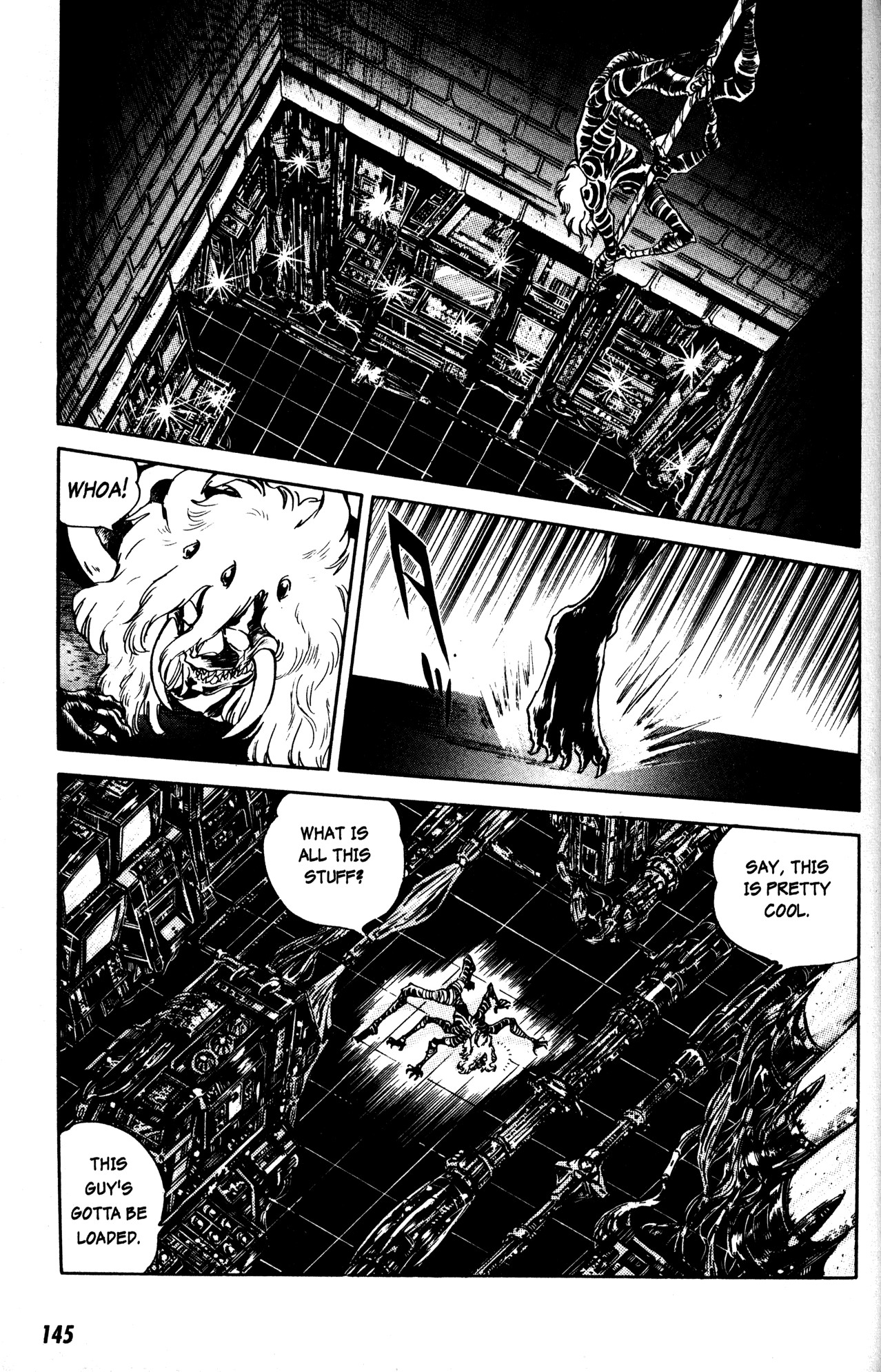 Skull Man (SHIMAMOTO Kazuhiko) Inside Stranger -The First Part- 第12页