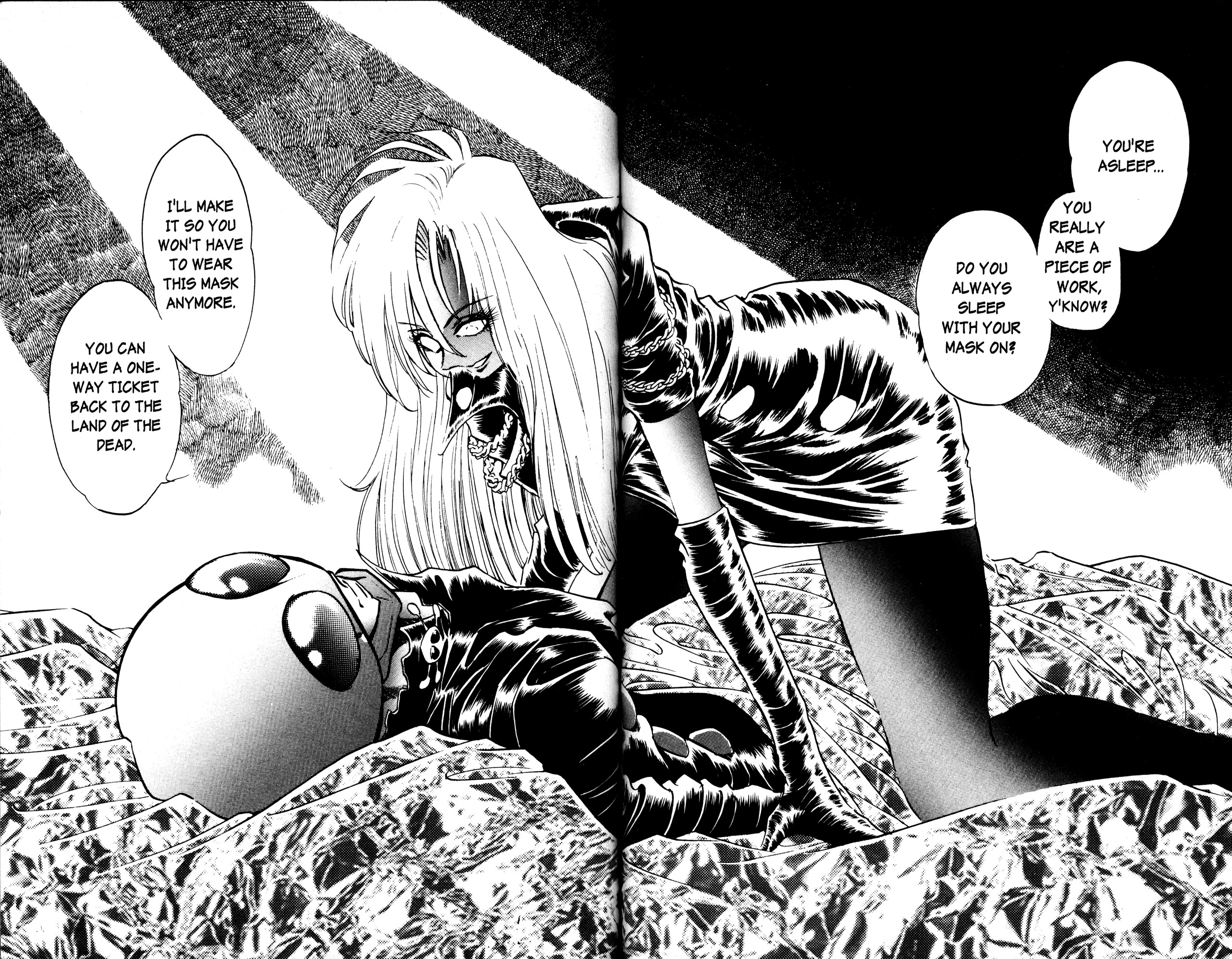 Skull Man (SHIMAMOTO Kazuhiko) Inside Stranger -The First Part- 第16页