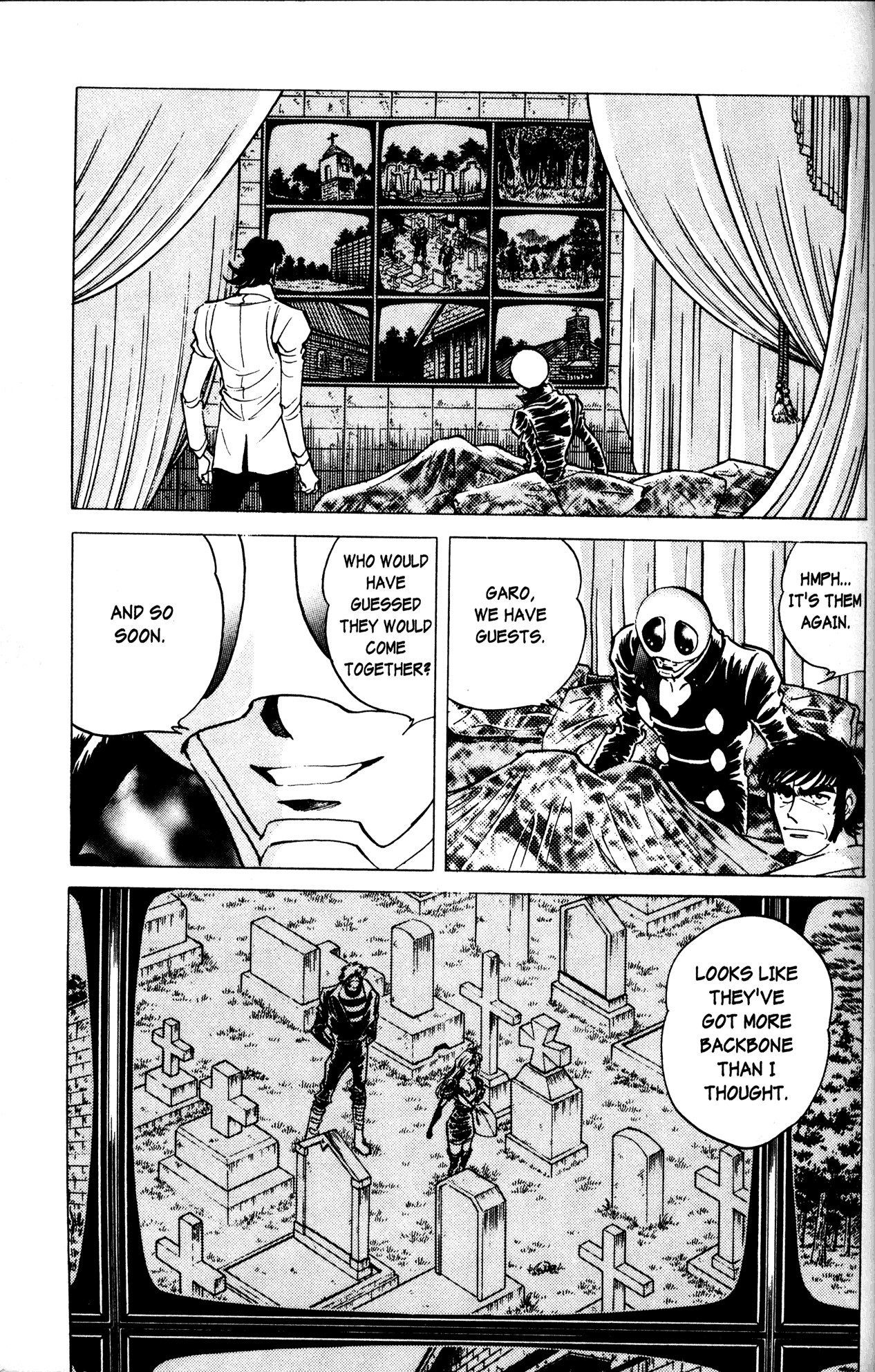 Skull Man (SHIMAMOTO Kazuhiko) Inside Stranger -The First Part- 第4页