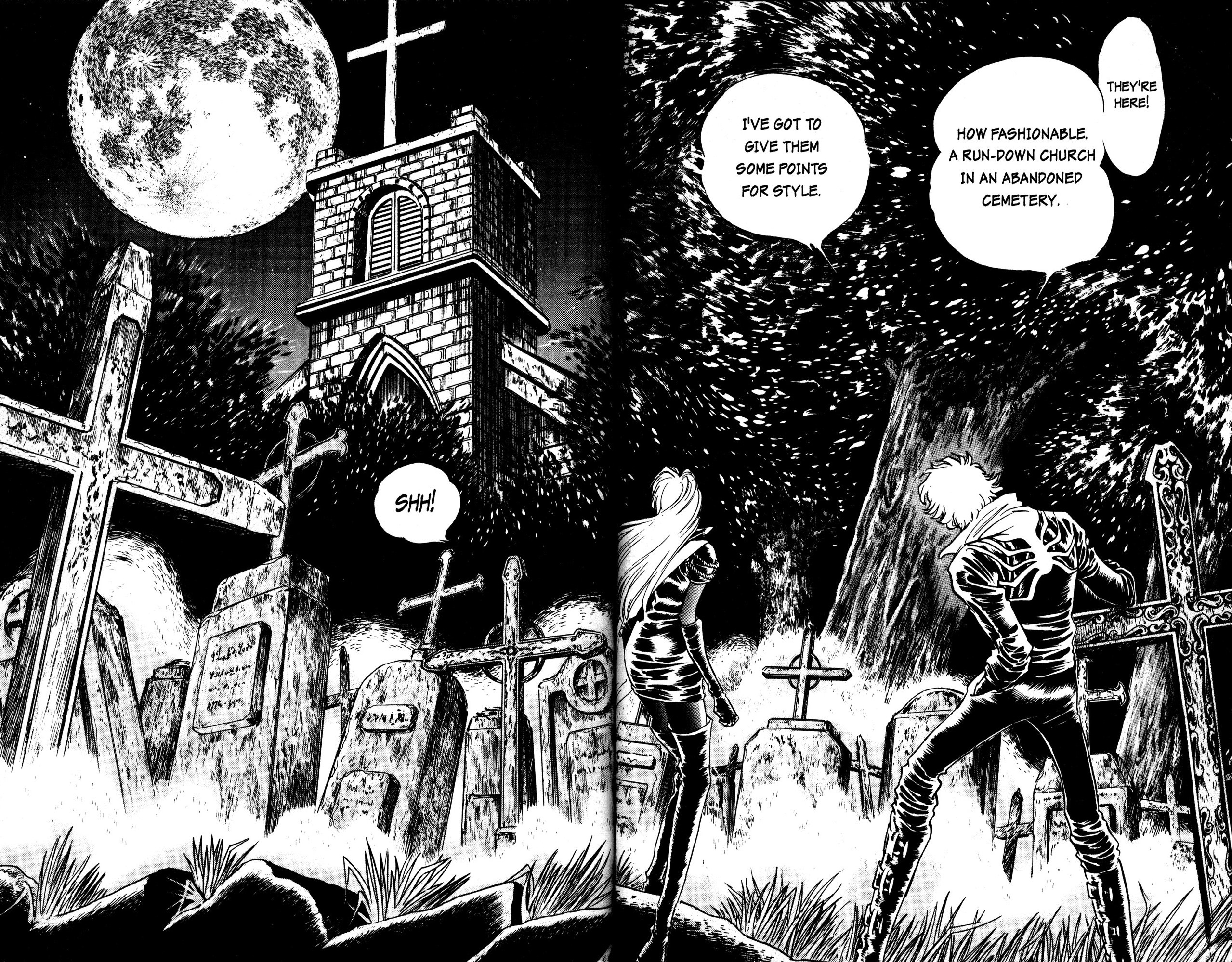 Skull Man (SHIMAMOTO Kazuhiko) Inside Stranger -The First Part- 第5页