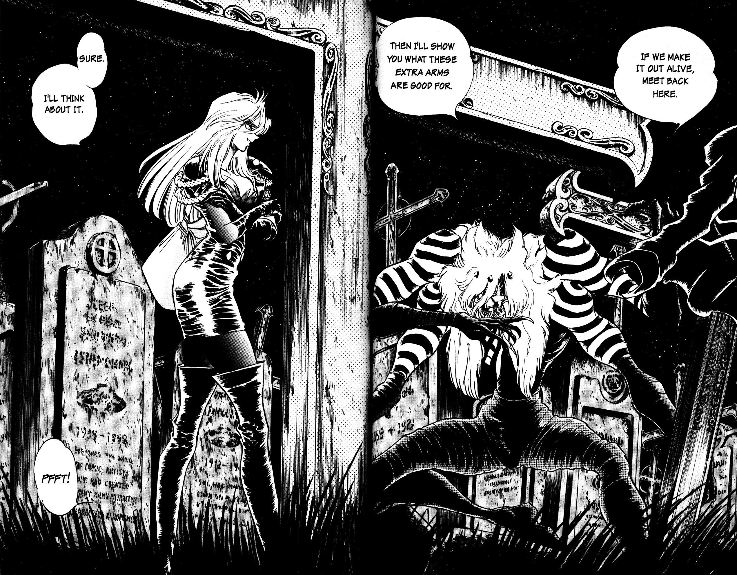 Skull Man (SHIMAMOTO Kazuhiko) Inside Stranger -The First Part- 第8页