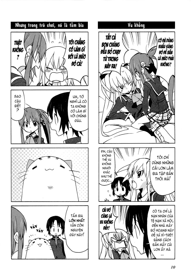 Little Busters! EX The 4koma Vol. 1 Ch. 1 第12页