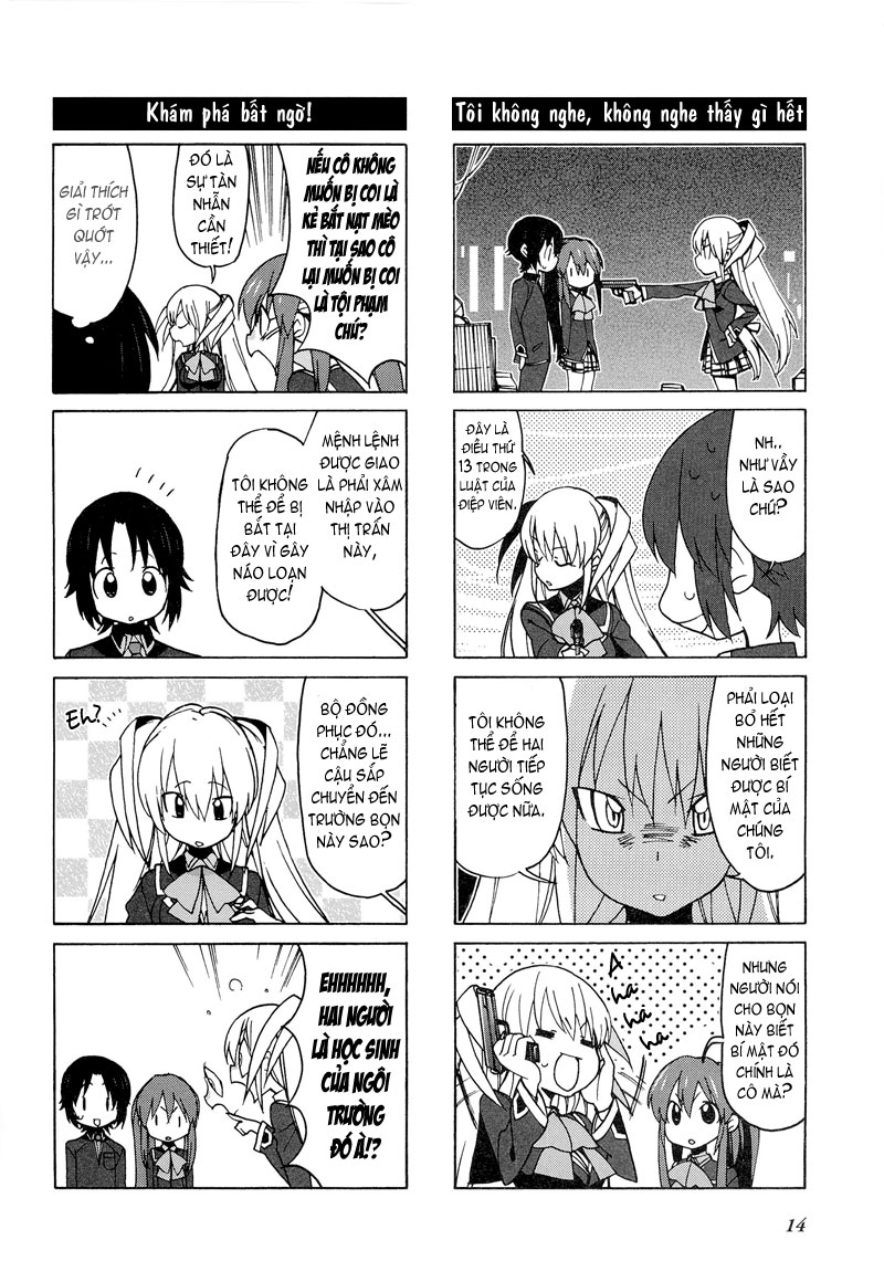 Little Busters! EX The 4koma Vol. 1 Ch. 1 第16页