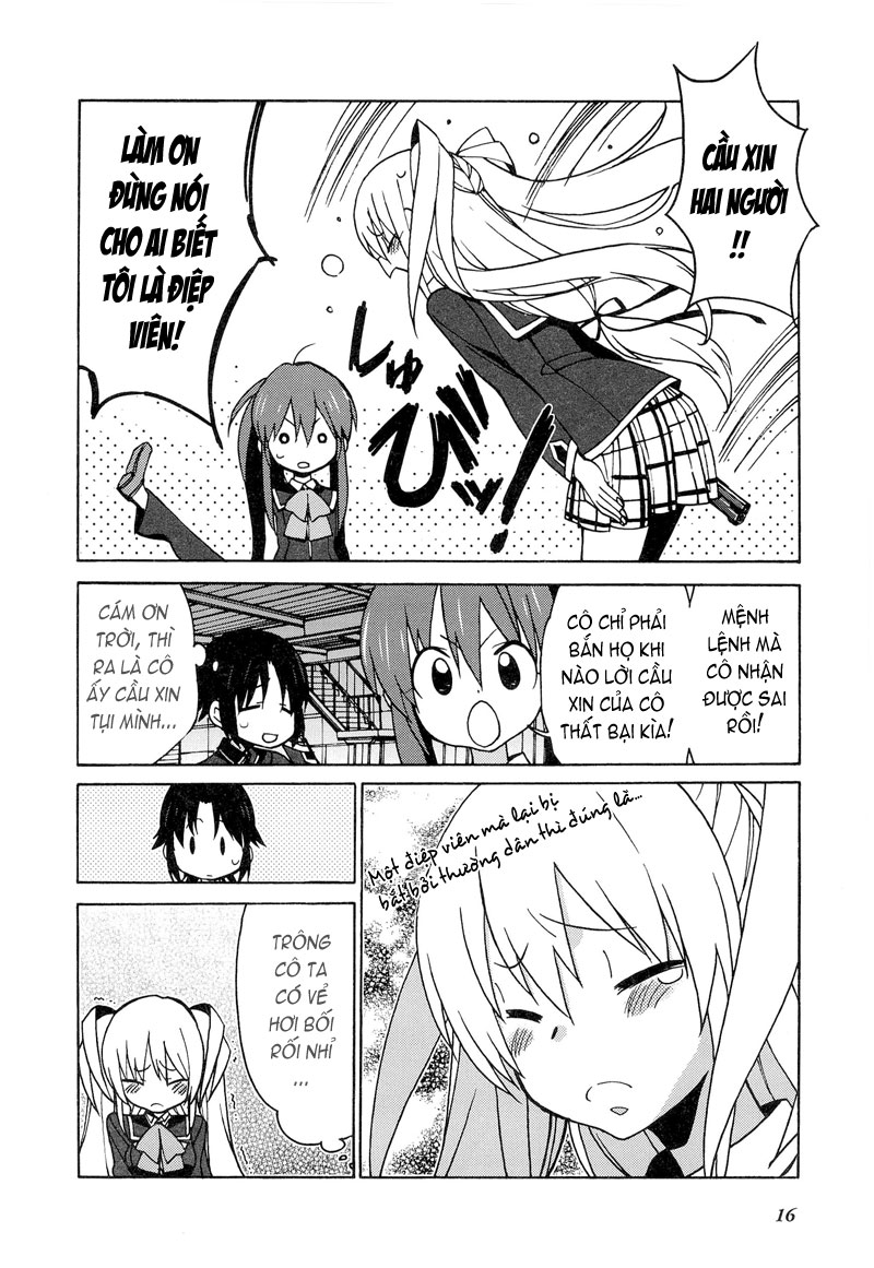 Little Busters! EX The 4koma Vol. 1 Ch. 1 第18页