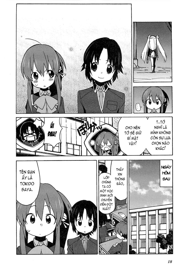 Little Busters! EX The 4koma Vol. 1 Ch. 1 第20页
