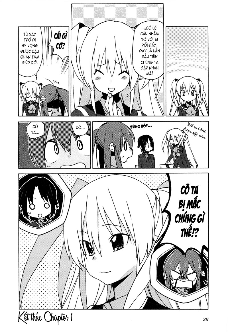 Little Busters! EX The 4koma Vol. 1 Ch. 1 第22页
