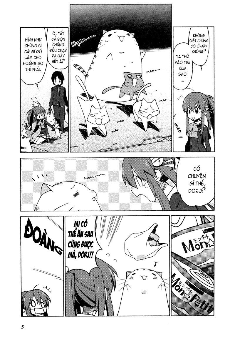 Little Busters! EX The 4koma Vol. 1 Ch. 1 第7页