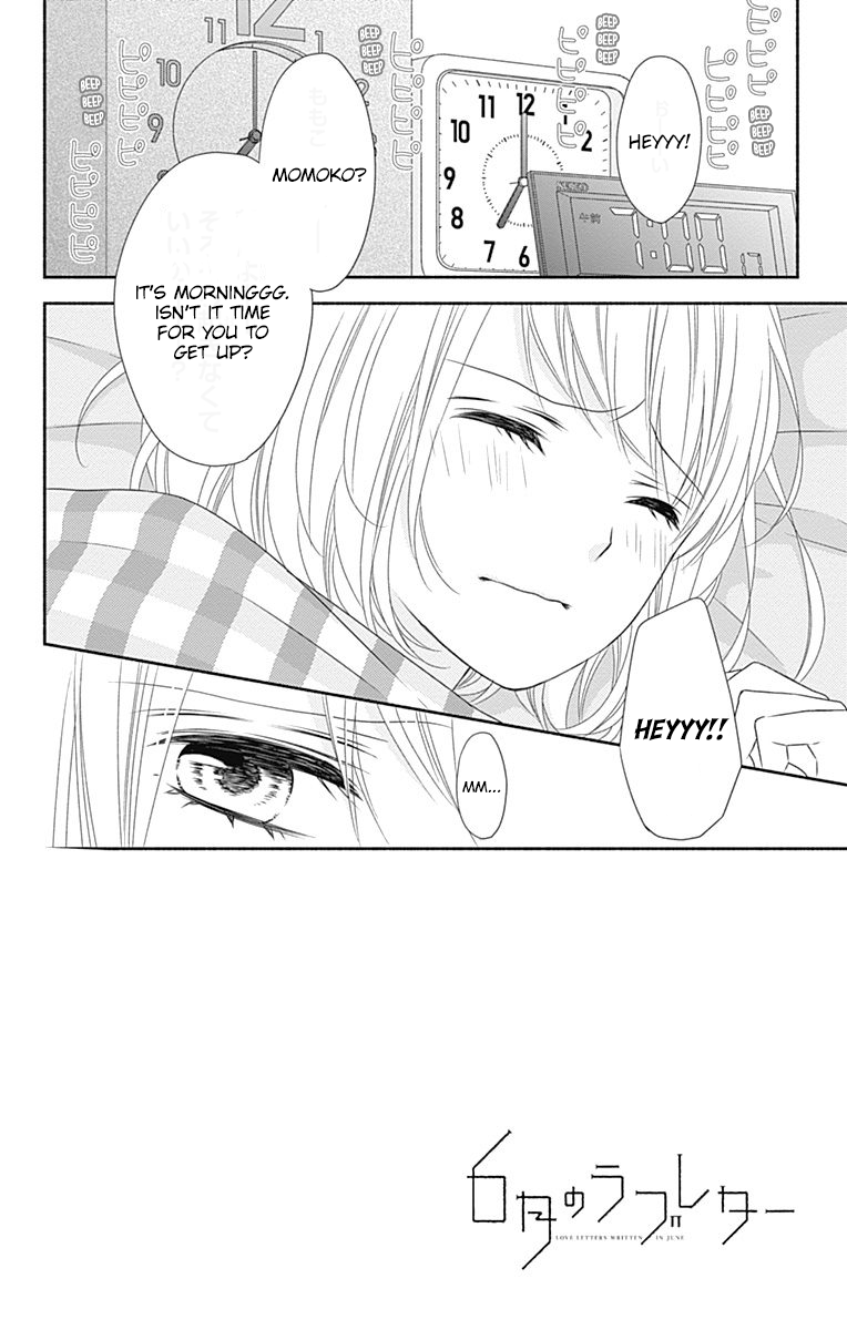 6-Gatsu no Love Letter Vol. 1 Ch. 3 第4页