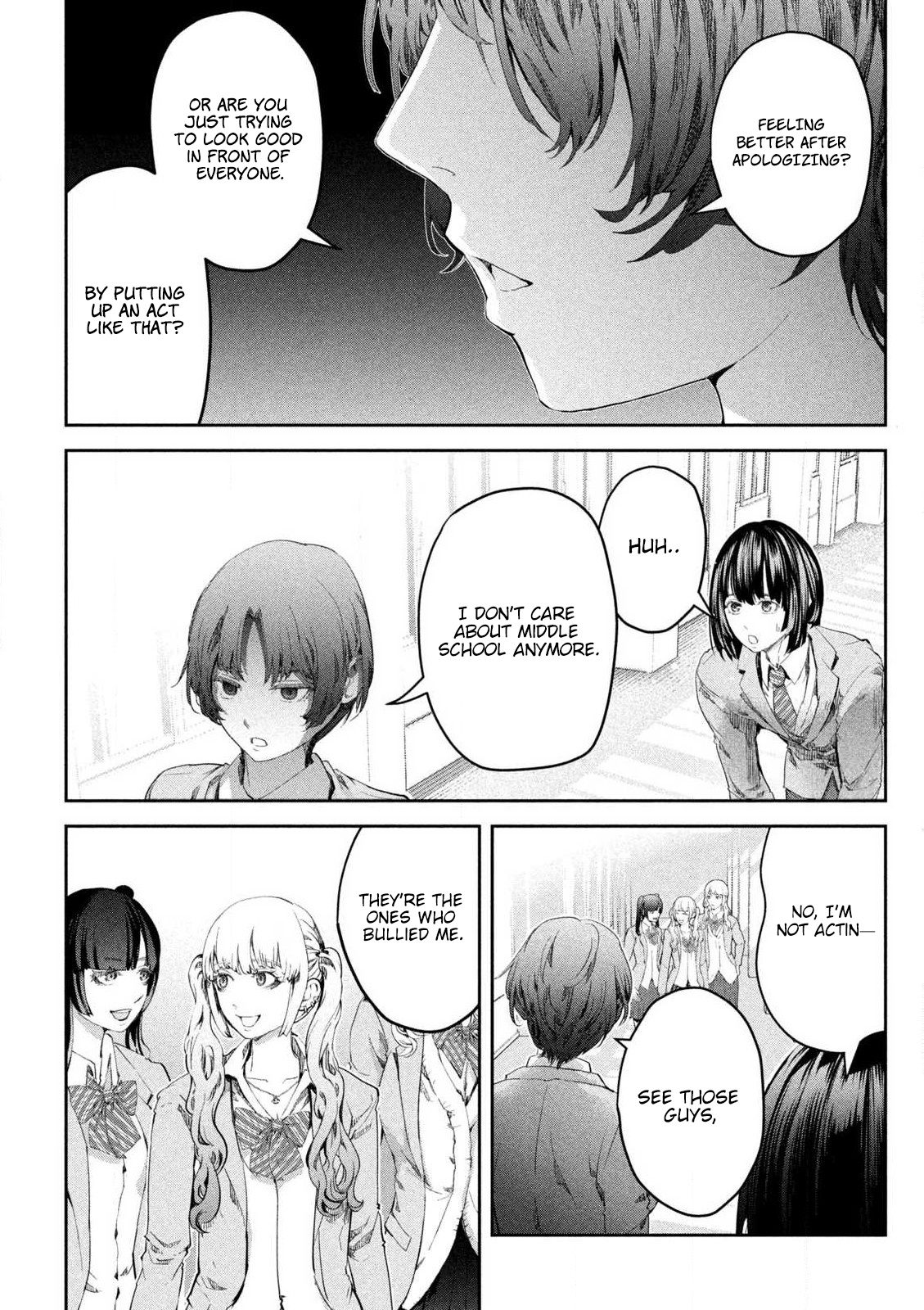 Ijime 0 no Gakkou At a School with Zero Bullying 第21页