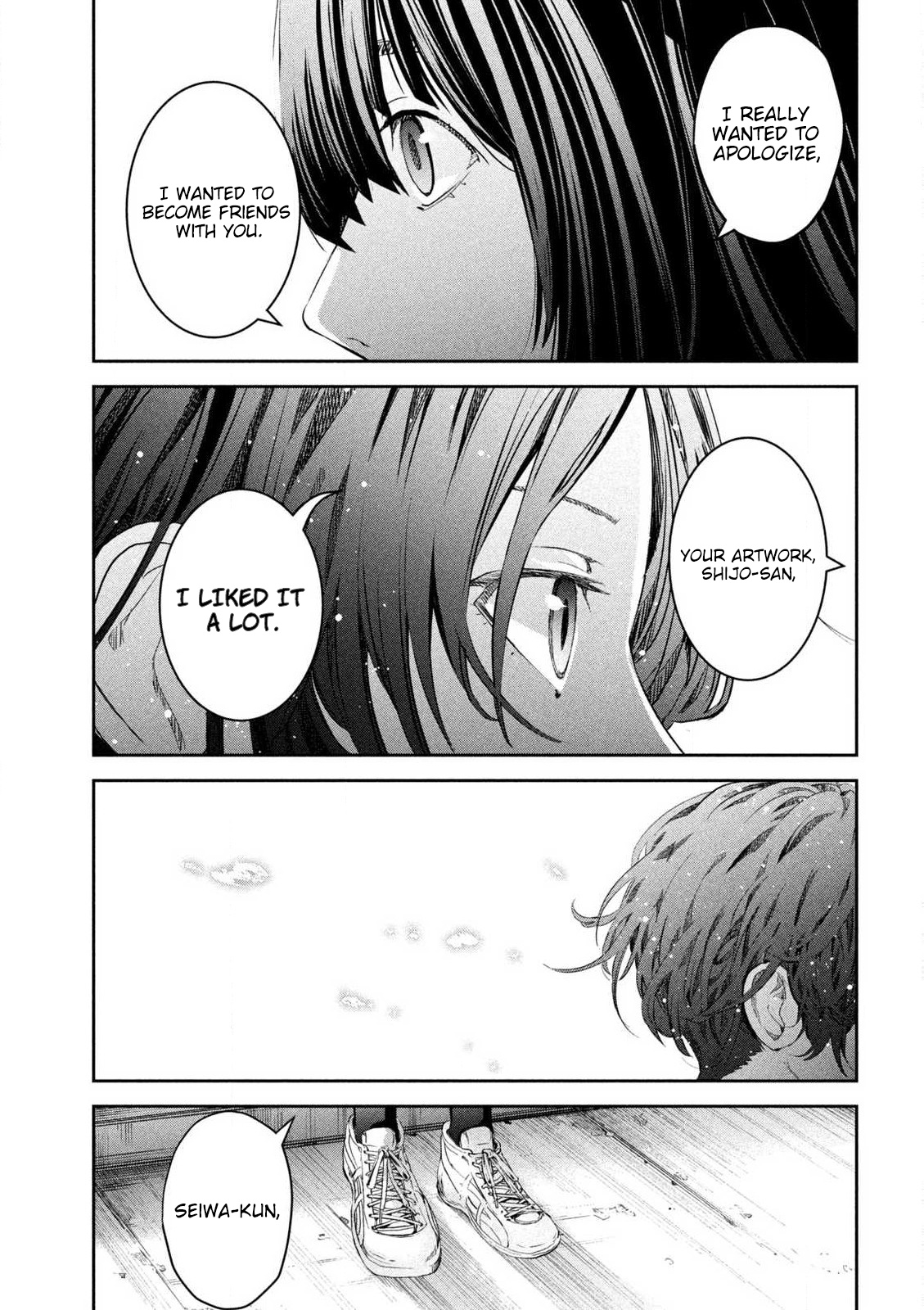 Ijime 0 no Gakkou At a School with Zero Bullying 第36页