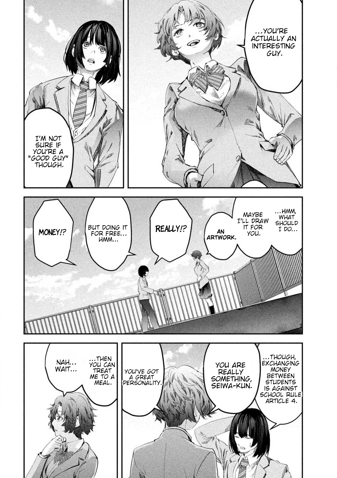 Ijime 0 no Gakkou At a School with Zero Bullying 第37页