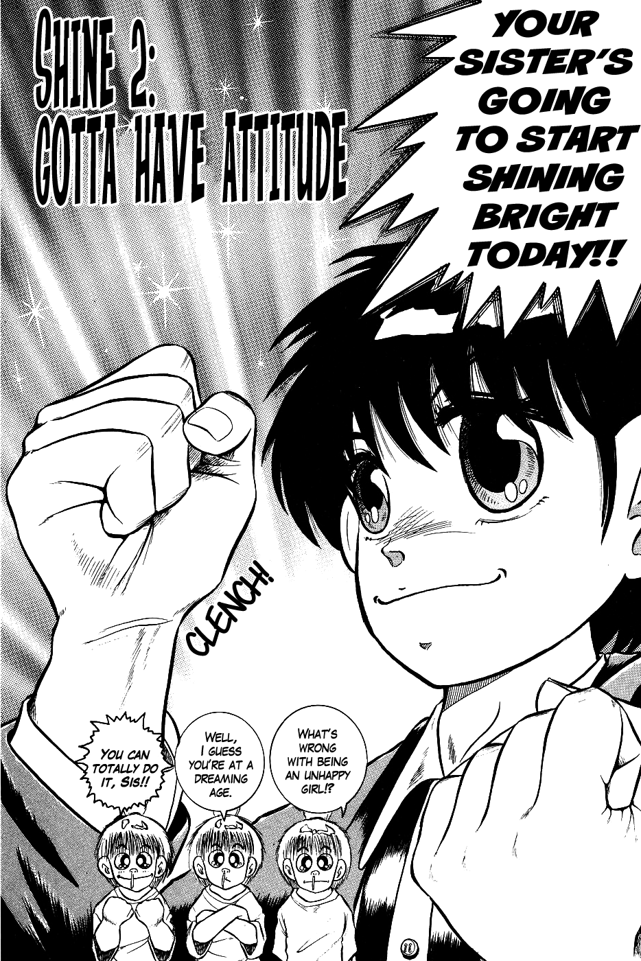 Cho Kakuto Densetsu Ashita Kagayake!! Gotta Have Attitude 第2页