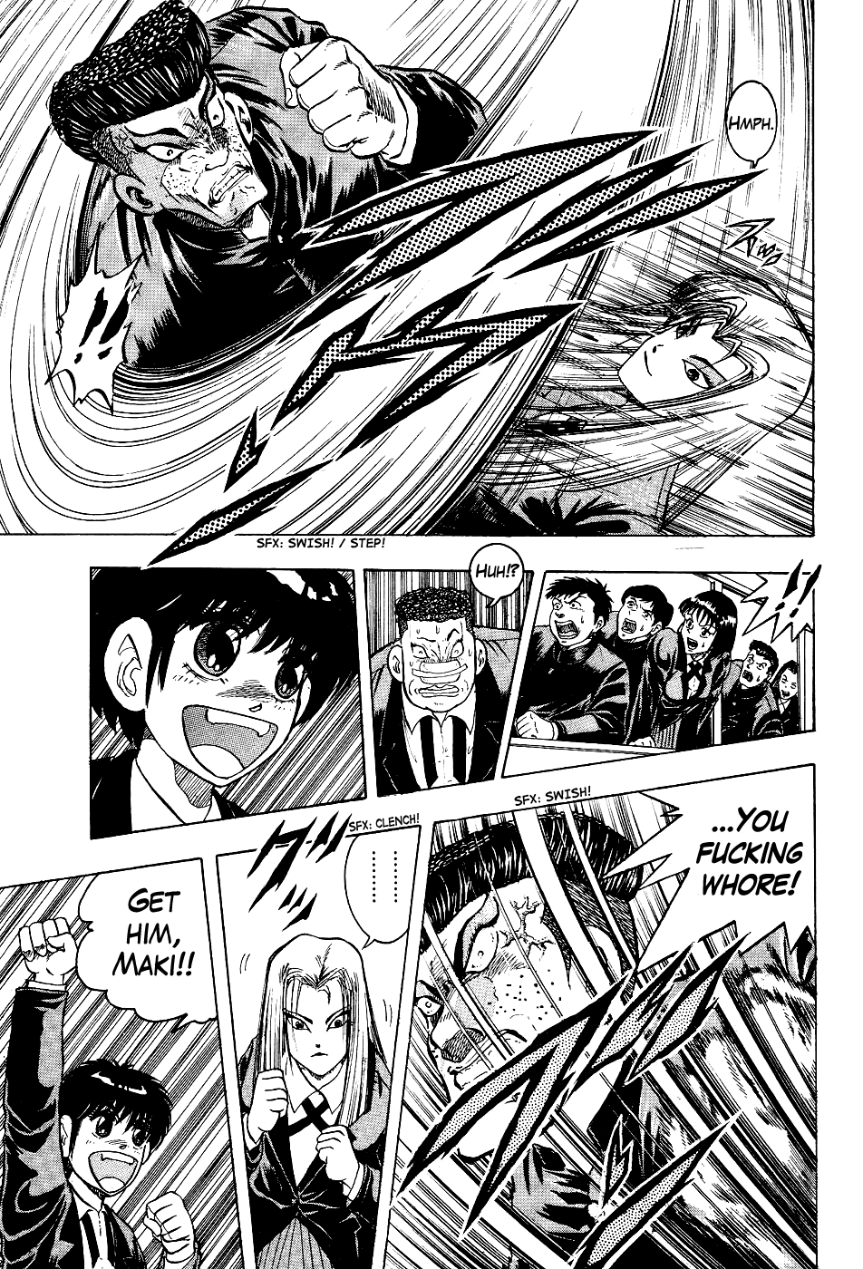Cho Kakuto Densetsu Ashita Kagayake!! Gotta Have Attitude 第9页