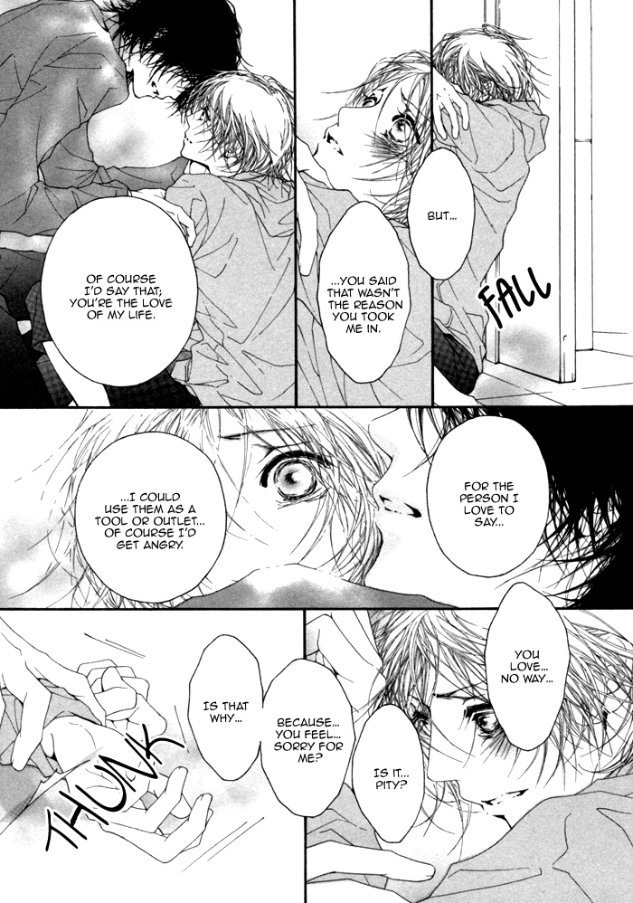 Kimi no Iru Sekai Shika Iranai Vol. 1 Ch. 5 第37页
