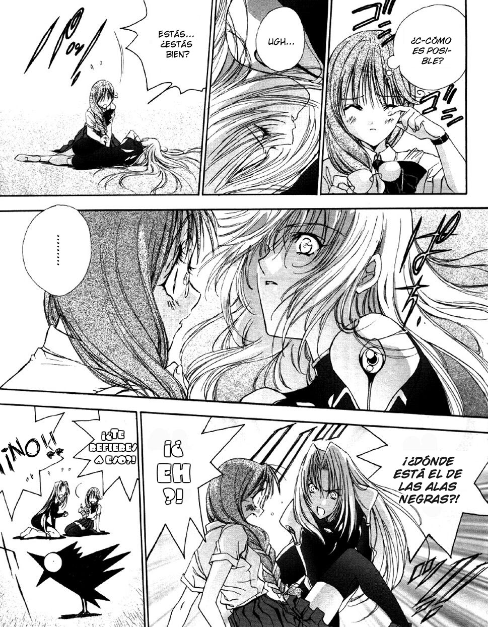 Angel/Dust El primer encuentro. 第17页