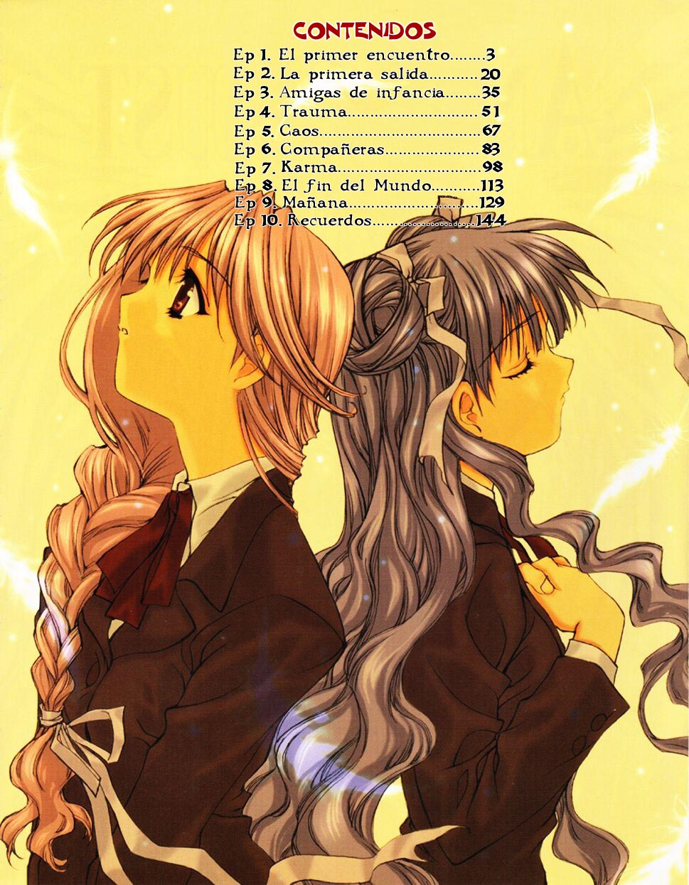 Angel/Dust El primer encuentro. 第6页