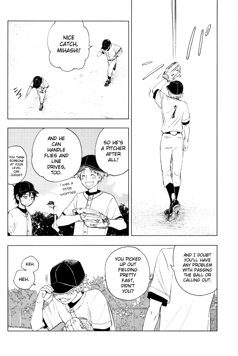 Ookiku Furikabutte - Doppelganger B (Doujinshi) Oneshot 第15页