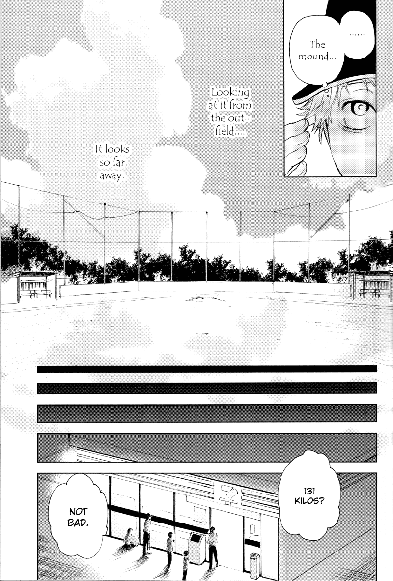 Ookiku Furikabutte - Doppelganger B (Doujinshi) Oneshot 第16页