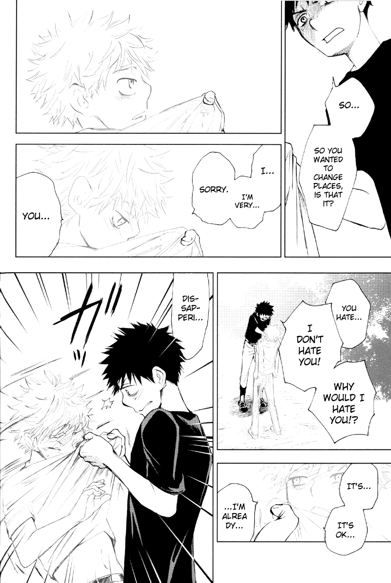 Ookiku Furikabutte - Doppelganger B (Doujinshi) Oneshot 第35页