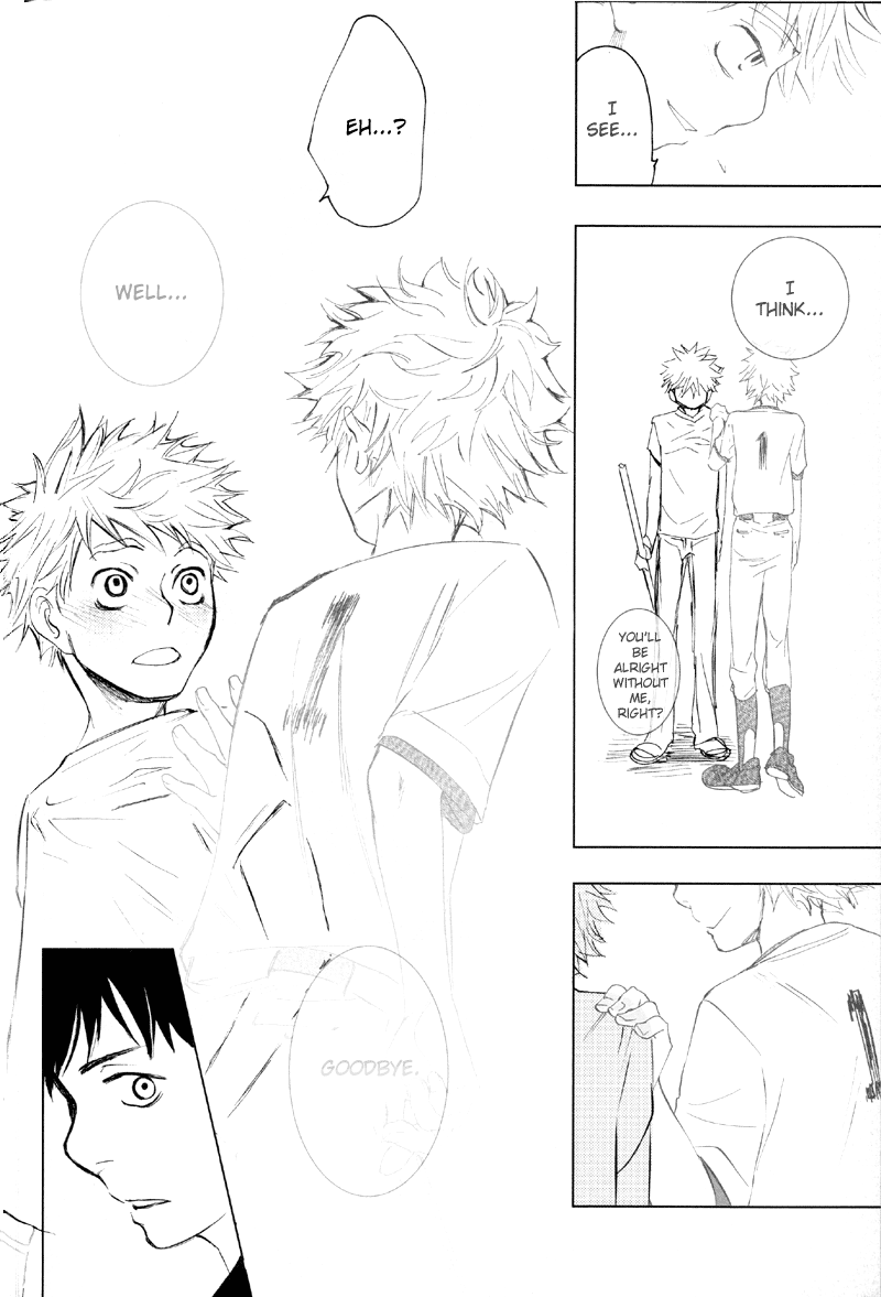 Ookiku Furikabutte - Doppelganger B (Doujinshi) Oneshot 第43页