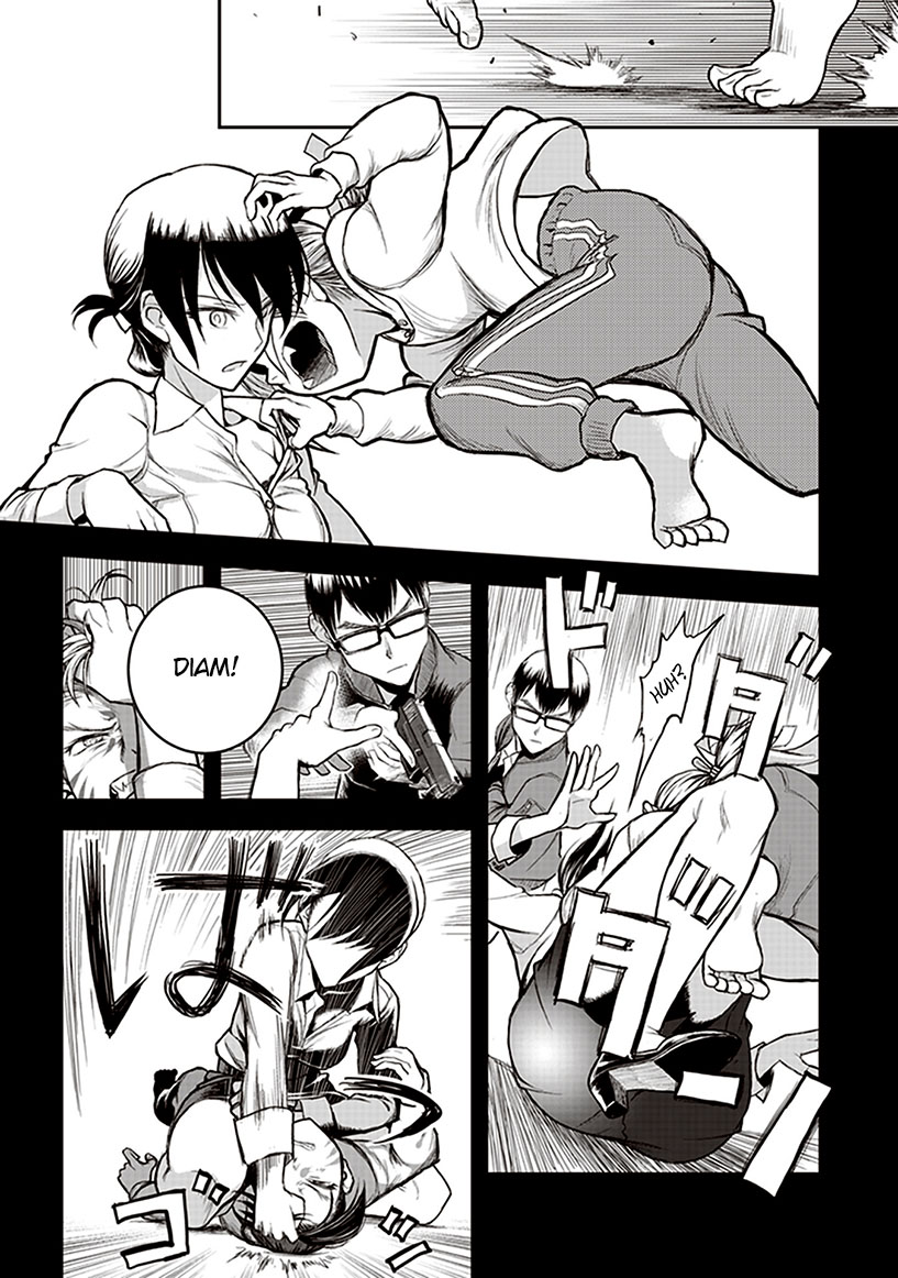 Youkai Gurentai Vol. 1 Ch. 2 第17页