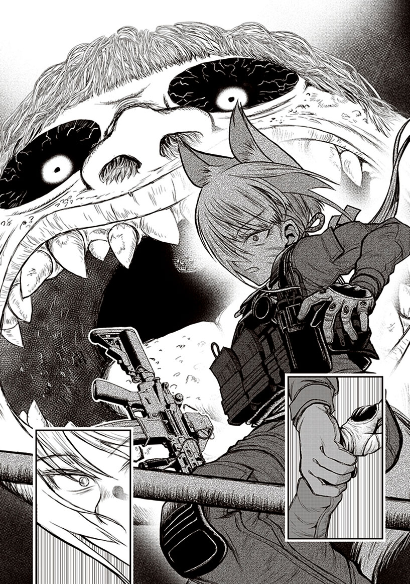 Youkai Gurentai Vol. 1 Ch. 2 第30页