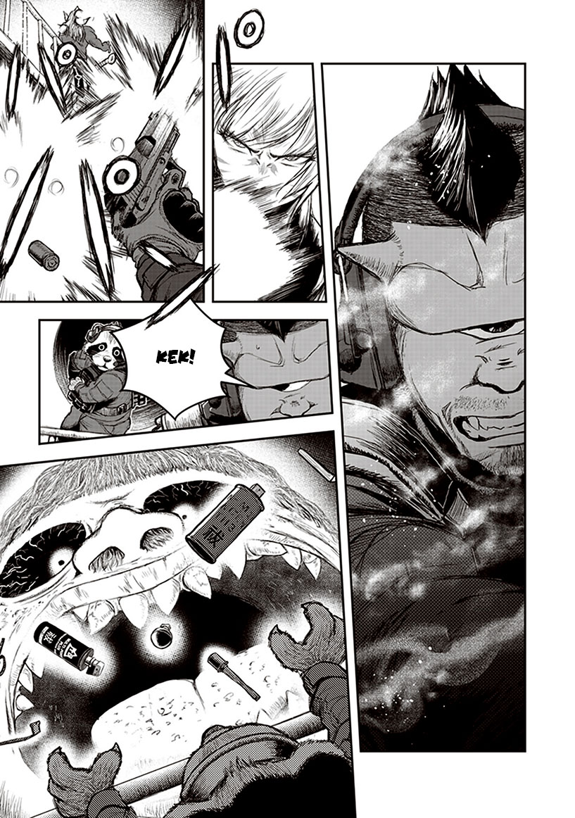 Youkai Gurentai Vol. 1 Ch. 2 第31页