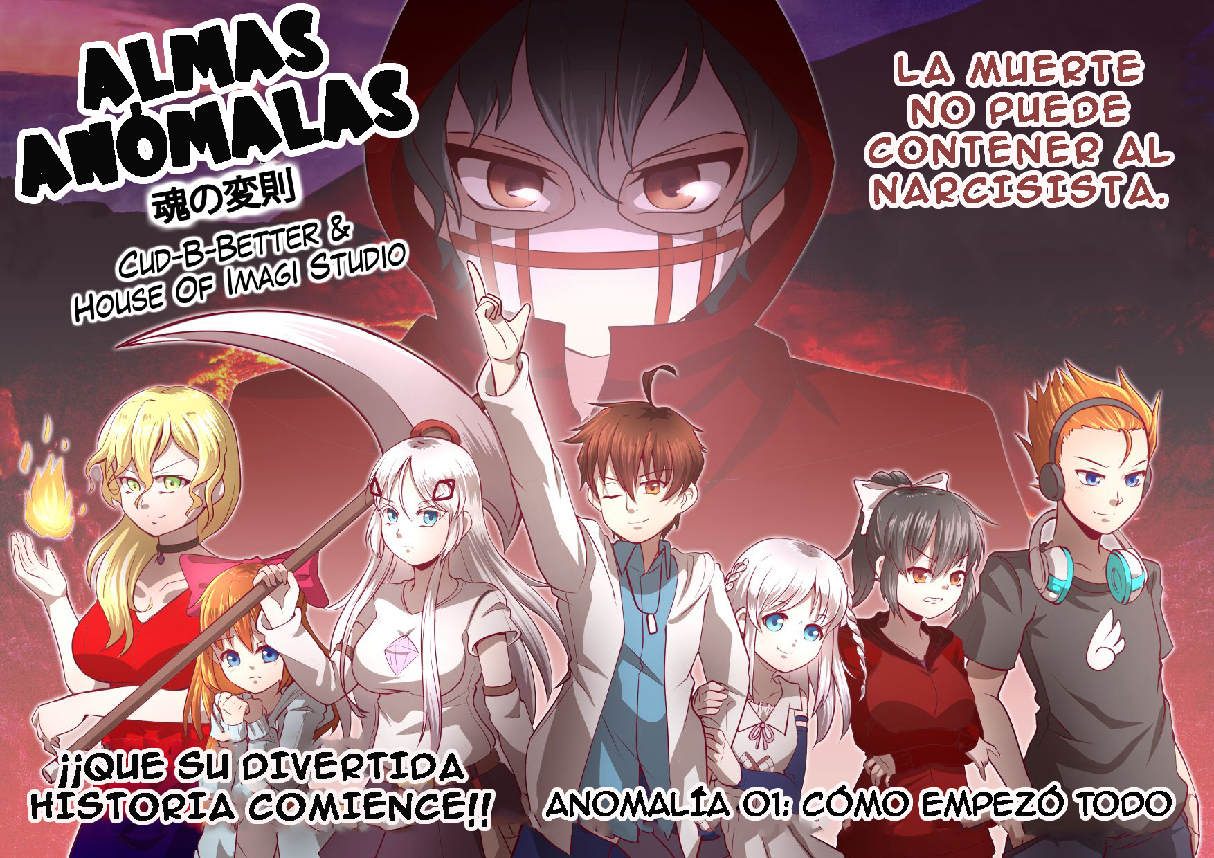 Soul Anomaly Cómo Empezó Todo 第2页