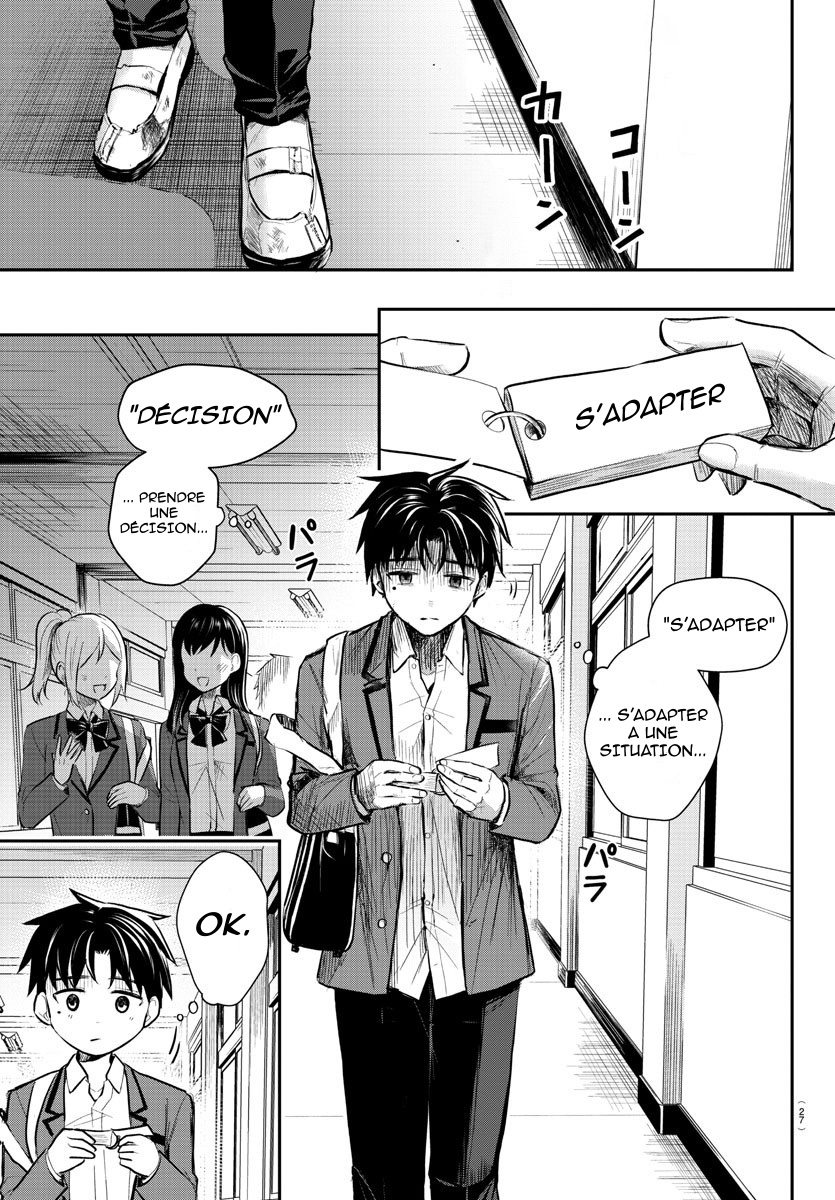 Kimi wa Yotsuba no Clover Le jour où nous nous retrouvons 第12页