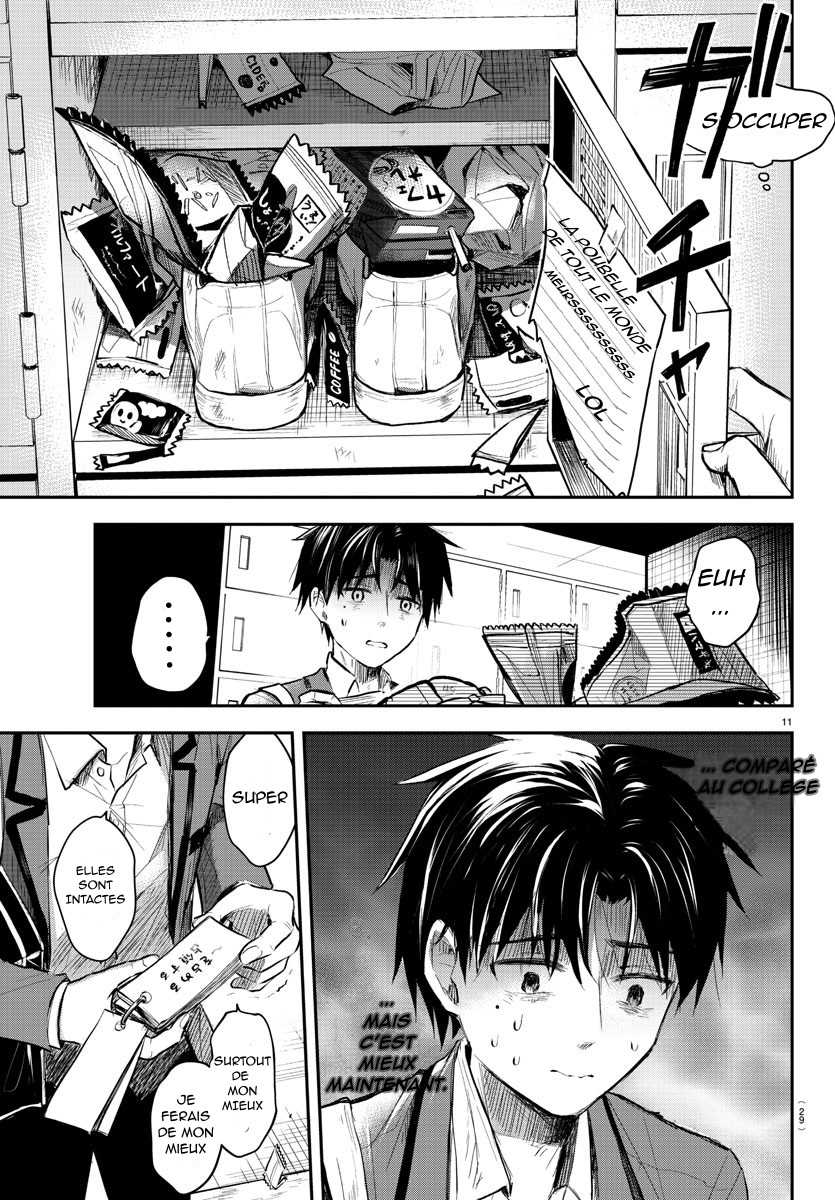 Kimi wa Yotsuba no Clover Le jour où nous nous retrouvons 第14页