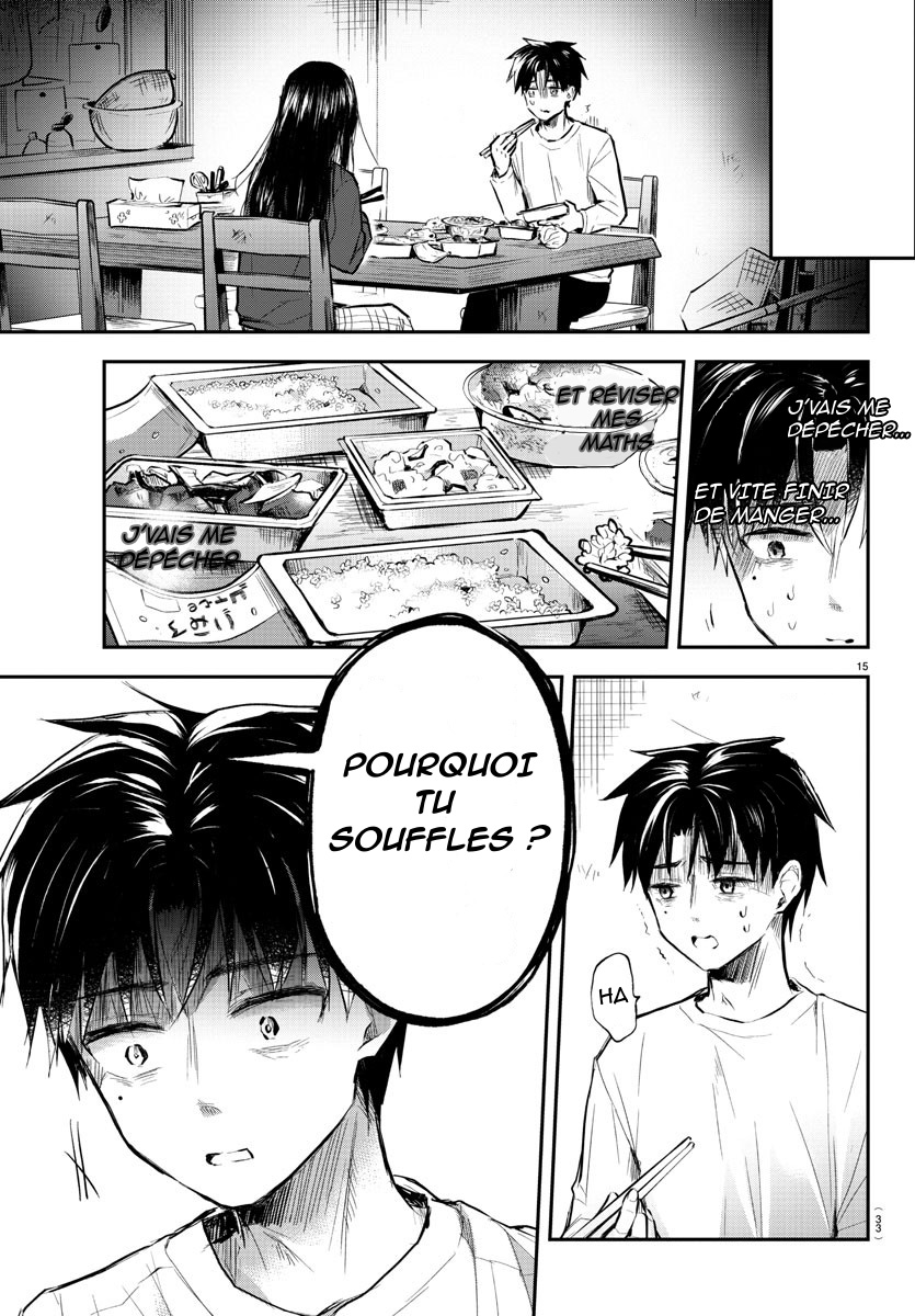 Kimi wa Yotsuba no Clover Le jour où nous nous retrouvons 第18页
