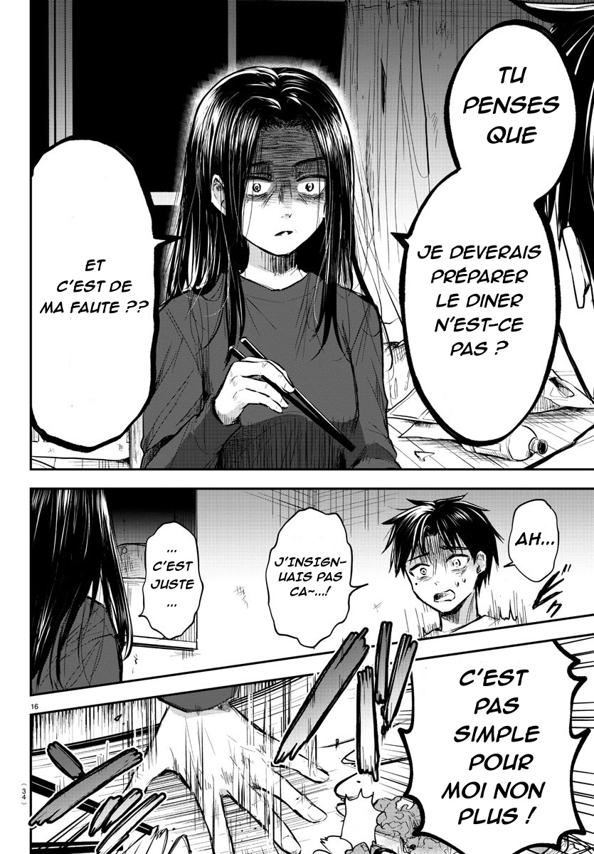Kimi wa Yotsuba no Clover Le jour où nous nous retrouvons 第19页
