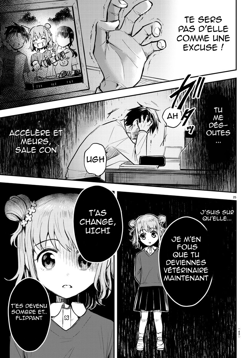 Kimi wa Yotsuba no Clover Le jour où nous nous retrouvons 第28页