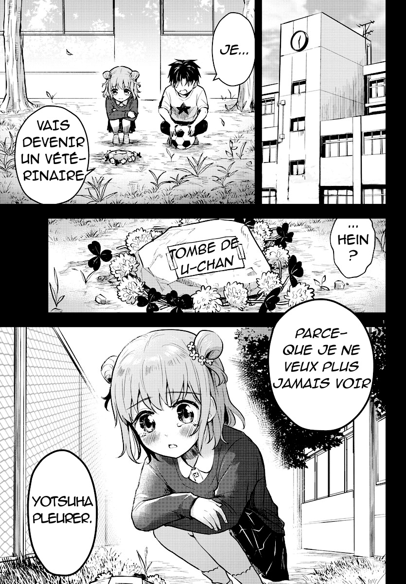 Kimi wa Yotsuba no Clover Le jour où nous nous retrouvons 第4页