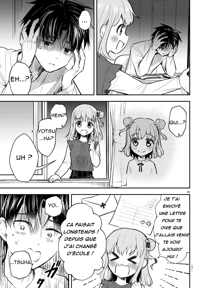 Kimi wa Yotsuba no Clover Le jour où nous nous retrouvons 第32页