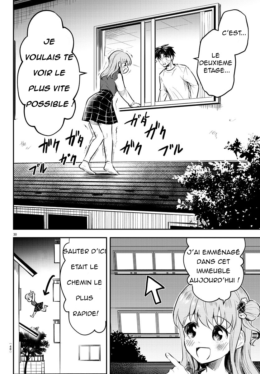 Kimi wa Yotsuba no Clover Le jour où nous nous retrouvons 第33页