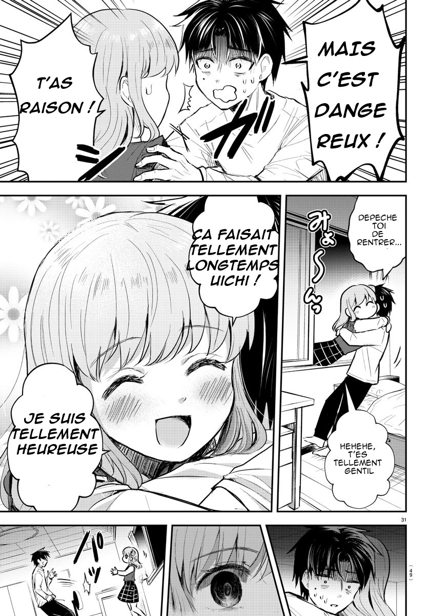 Kimi wa Yotsuba no Clover Le jour où nous nous retrouvons 第34页