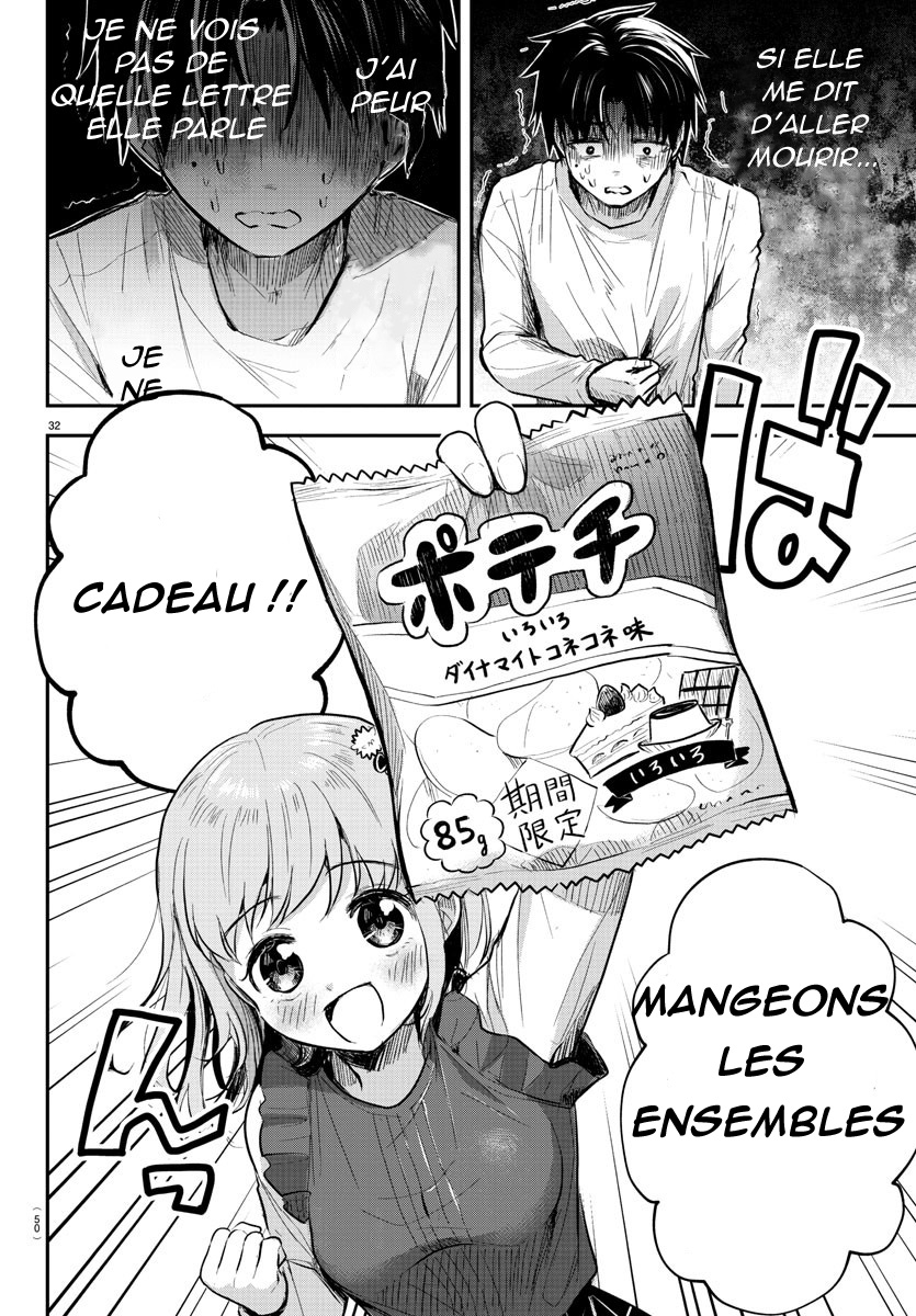 Kimi wa Yotsuba no Clover Le jour où nous nous retrouvons 第35页